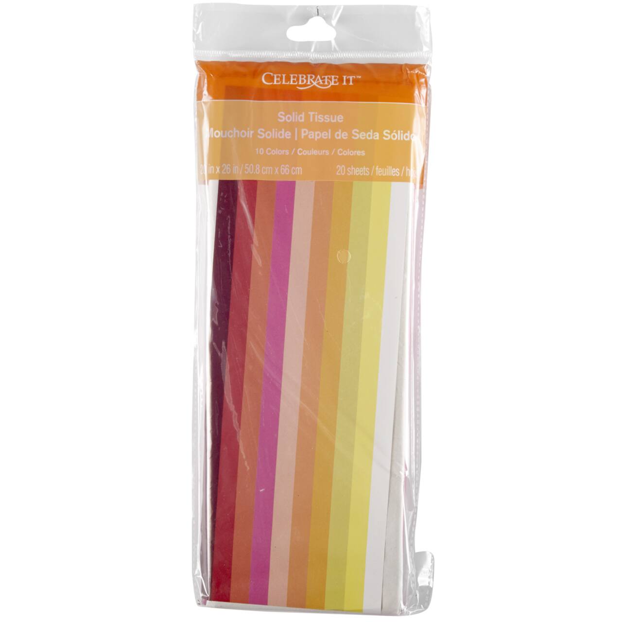 12 Packs: 20 ct. (240 total) Warm Color Gift Tissue Paper by Celebrate It™